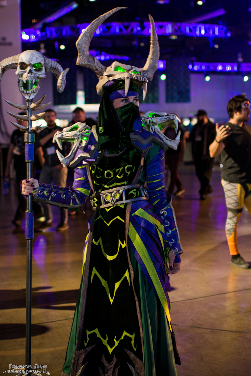 Illustration for article titled The Most Mind-Blowing and Astonishing Cosplay From BlizzCon 2015!